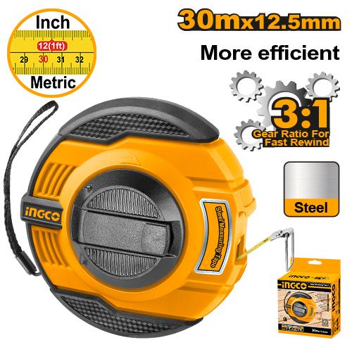 Ingco Steel Measuring Tape | HSMT8430 Ingco